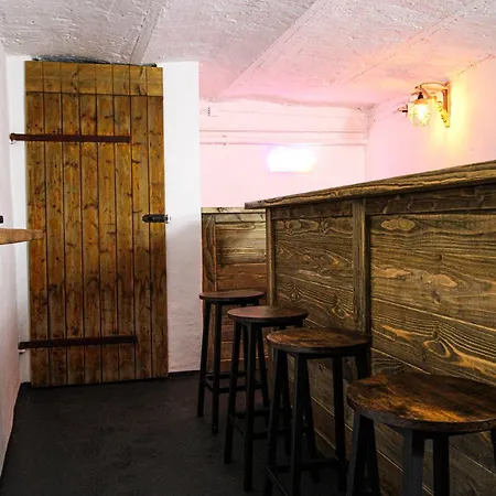 Prázdninový dům Rustikal Trifft Modern, Bar Keller, Terrasse, 2 Schlafzimmer