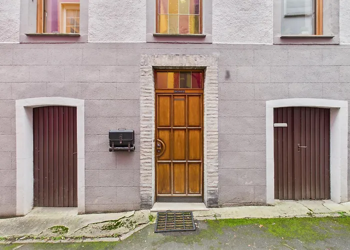 بيت للعطل Rustikal Trifft Modern, Bar Keller, Terrasse, 2 Schlafzimmer زيل ان دير موسل